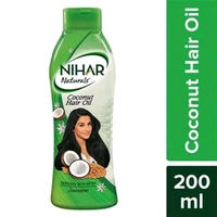 Nihar NIHAR Natural Coconut Oil - 200ml