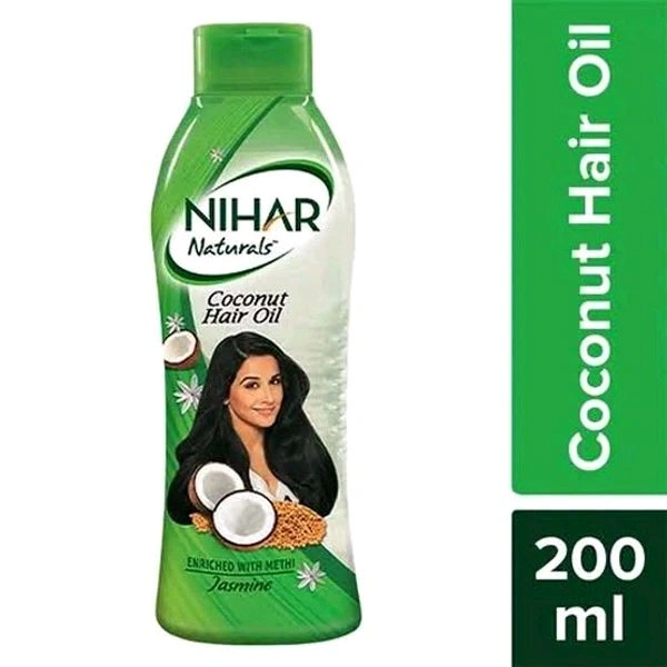 Nihar NIHAR Natural Coconut Oil - 200ml
