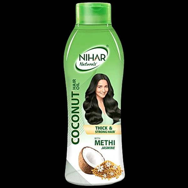 NIHAR Natural Coconut Oil