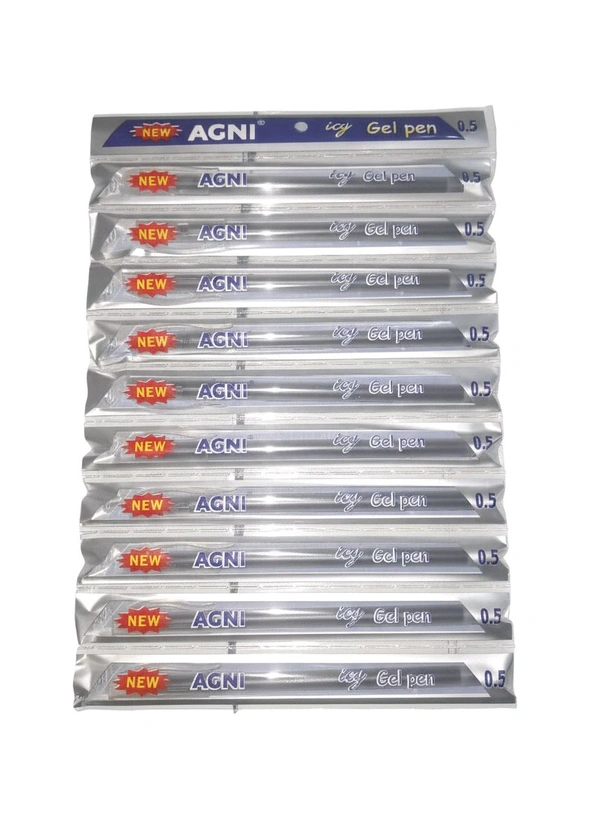 Agni Jel Pen Black - 10U