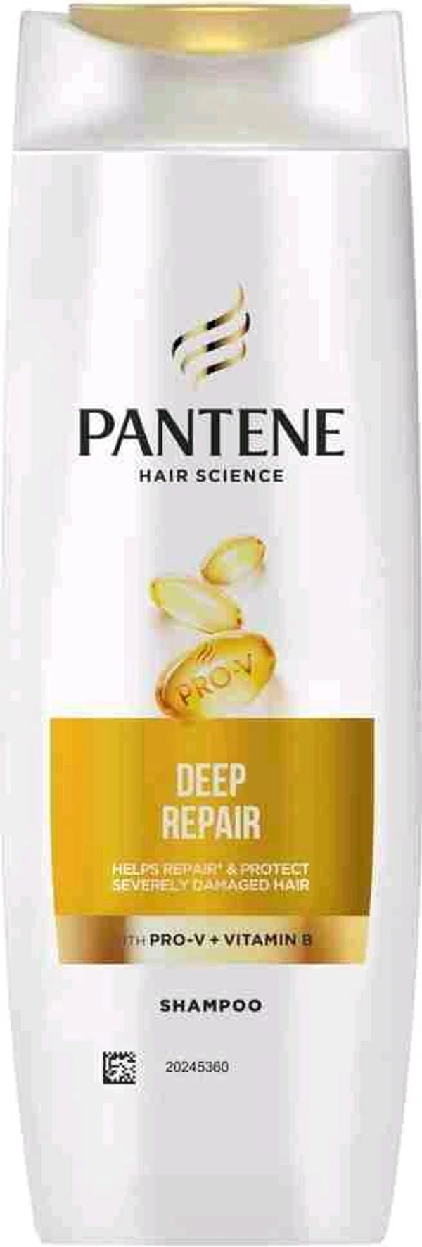 Pantene Hair Science Deep Repair Shampoo With Vitamin B (180ml)
