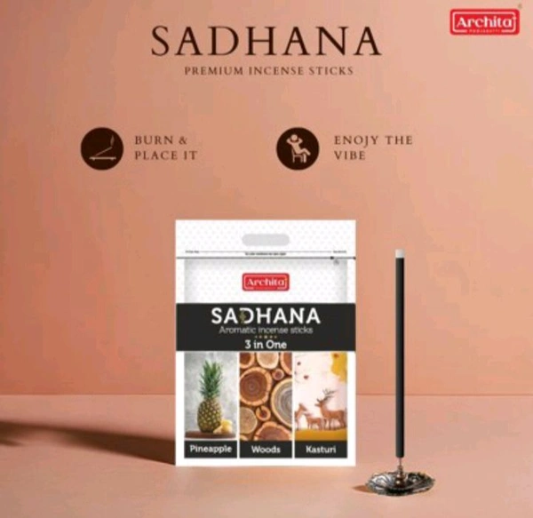 Sadhna Agarbatti (400g) - 400g