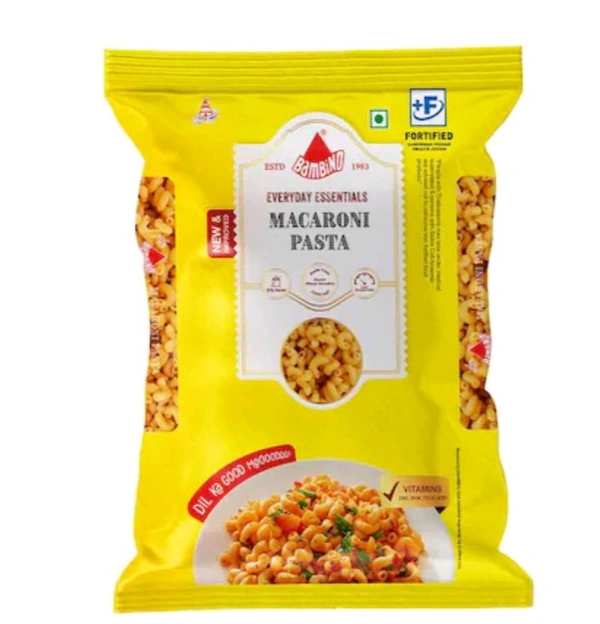 Bambino Macroni Elbow Pasta 425g