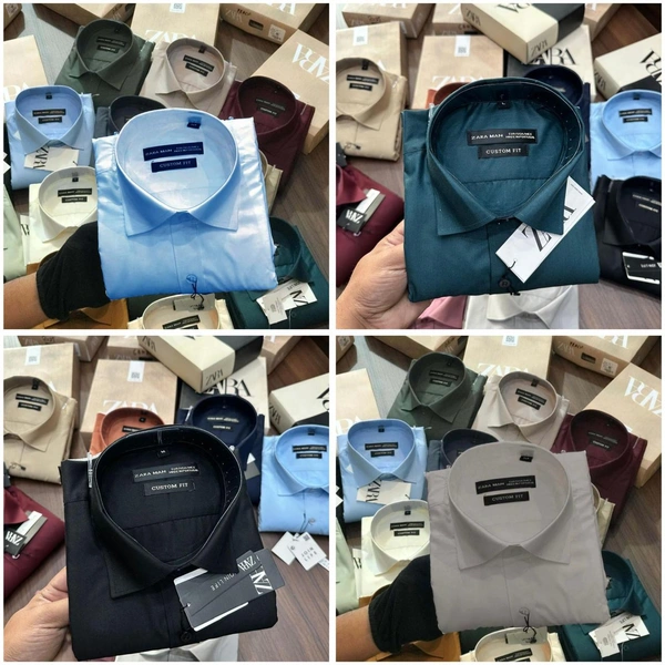 The Monkey House Zara Men's Premium Shirt Combo - M- 38