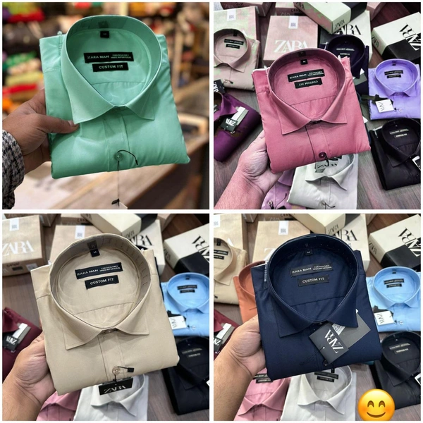 The Monkey House Zara Men's Premium Shirt Combo - XL- 42