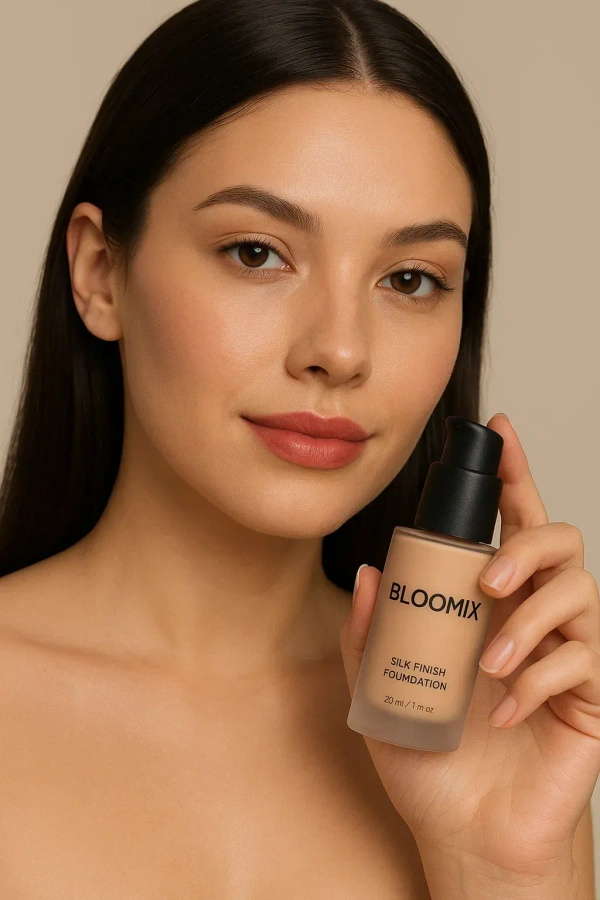 Silk Finish Foundation