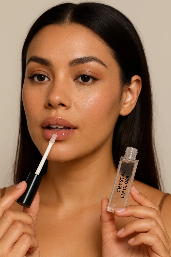 Crystal Clear Lip Gloss