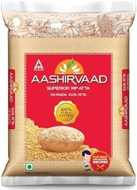 AASHIRVAAD CHAKKI ATTA 1KG