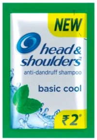 Head & Shoulders Basic Cool Hair Shampoo 16 N