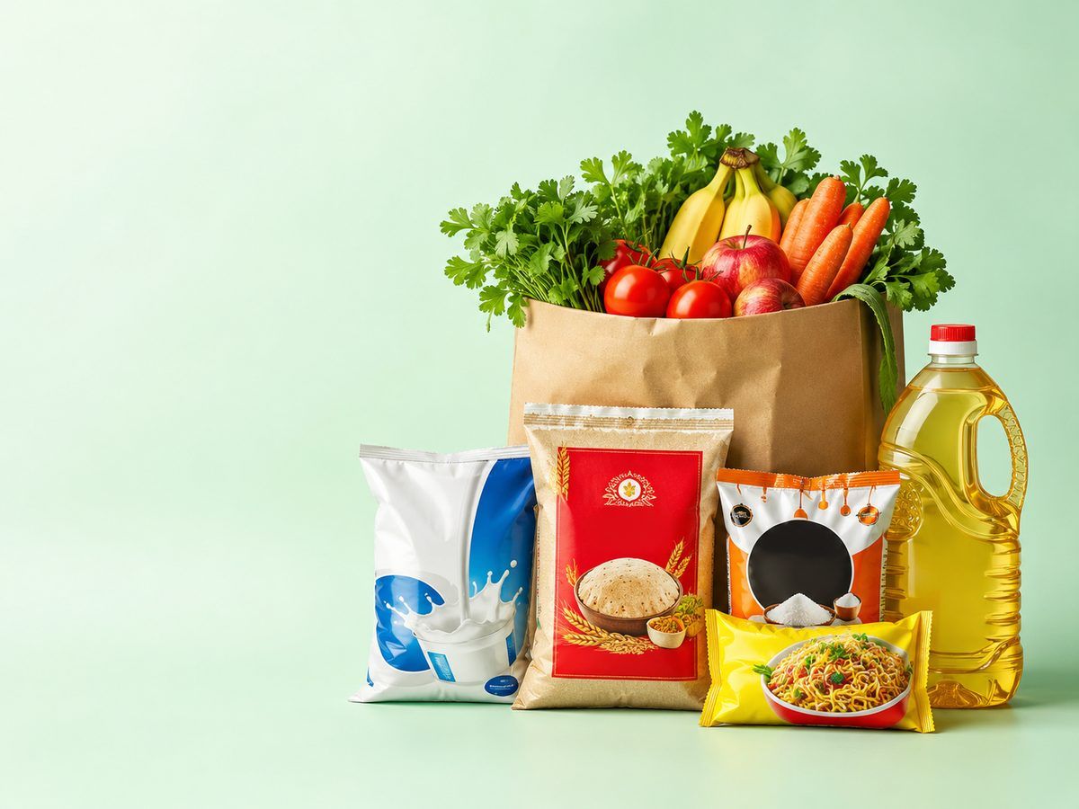 Fresh groceries delivered fast