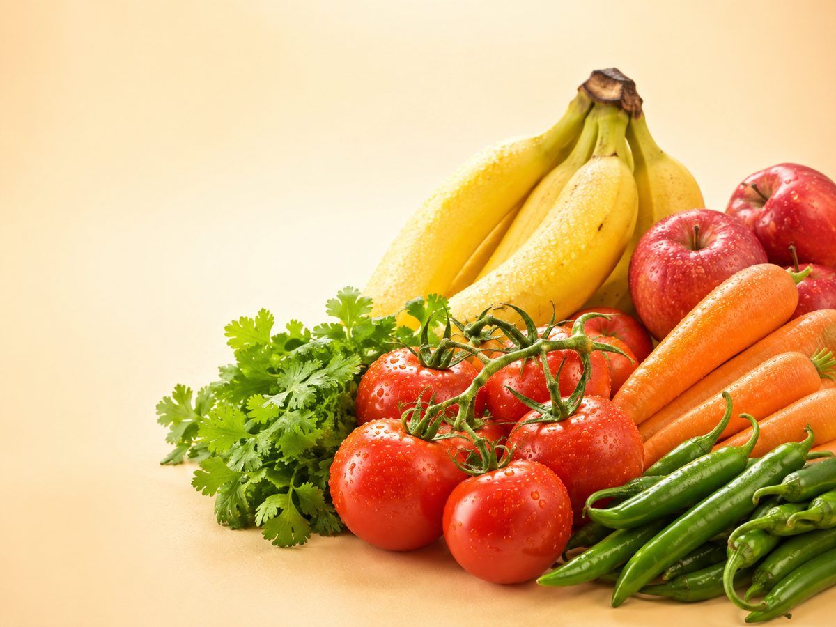 Farm-fresh produce