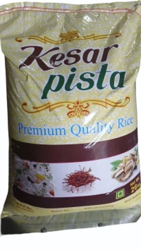 Kesar Pista Rice Bag 26kg