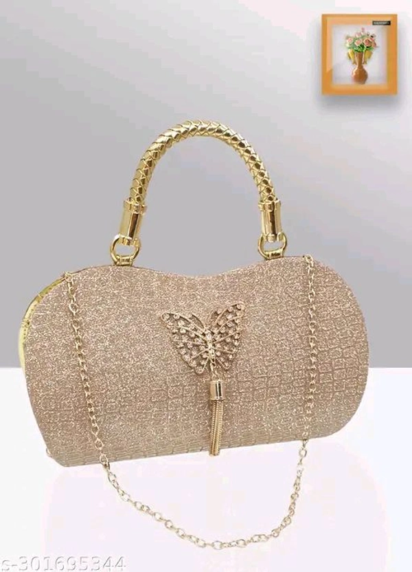 latest Clutches *MAGNIFIQUE Stylish Bridal/Party Clutch for Women/Girls*