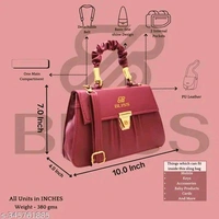 latest Cross Body Bags & Sling Bags Gorgeous Stylish And Elegant Fashionable Women Slingbags - Free Size