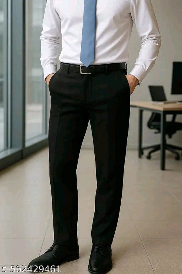 Black Pents :*Elegant Latest Men Trousers*