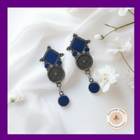 ReTrends Arrow Design - Navy Blue - Navy Blue