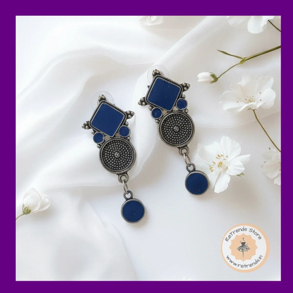 ReTrends Arrow Design - Navy Blue - Navy Blue