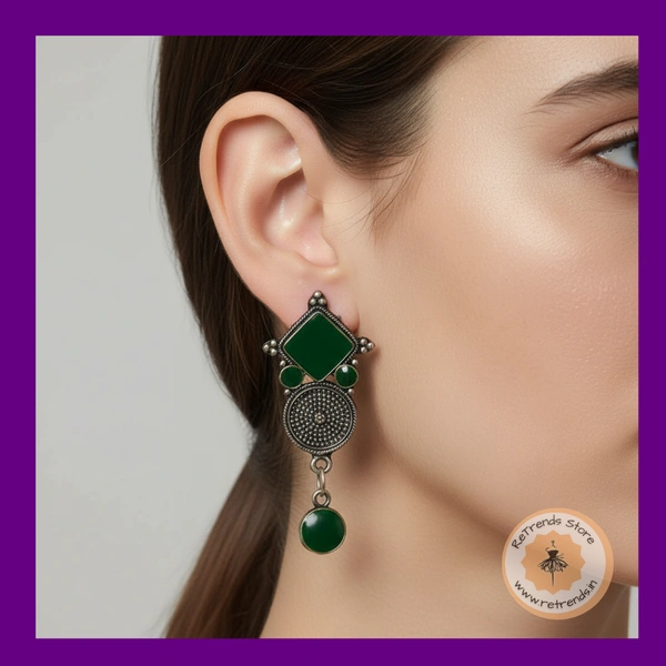 ReTrends Arrow Design - Green - Green