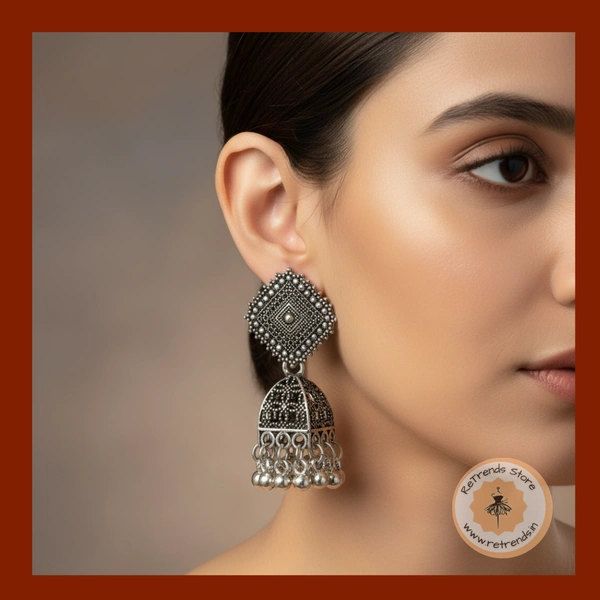 ReTrends Pattern Jhumka