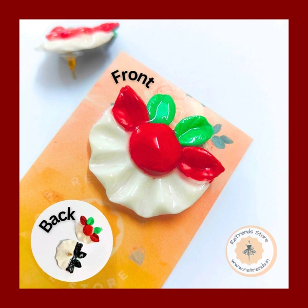 ReTrends Funky Deer Earrings