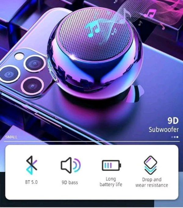 Mini Bluetooth Speaker - Free