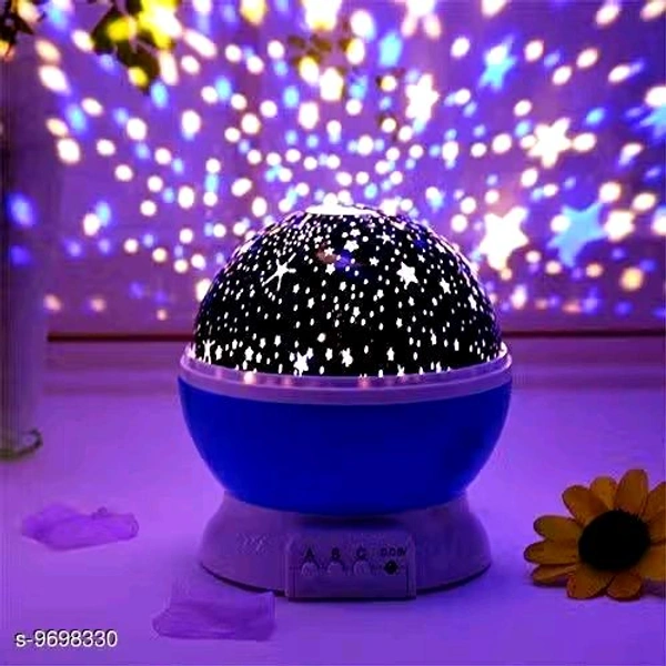 360 Degree Moon Night Light Lamp - Free Size, Perfect room décor lamp🏠