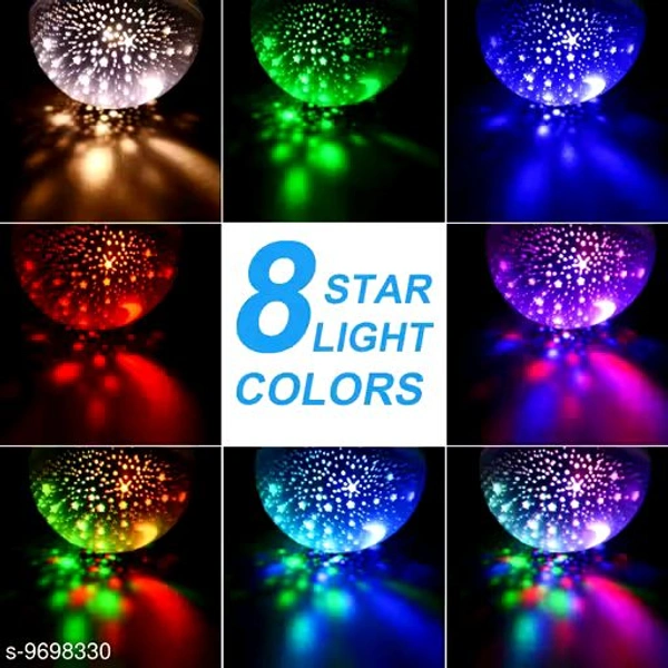 360 Degree Moon Night Light Lamp - Free Size, Perfect room décor lamp🏠