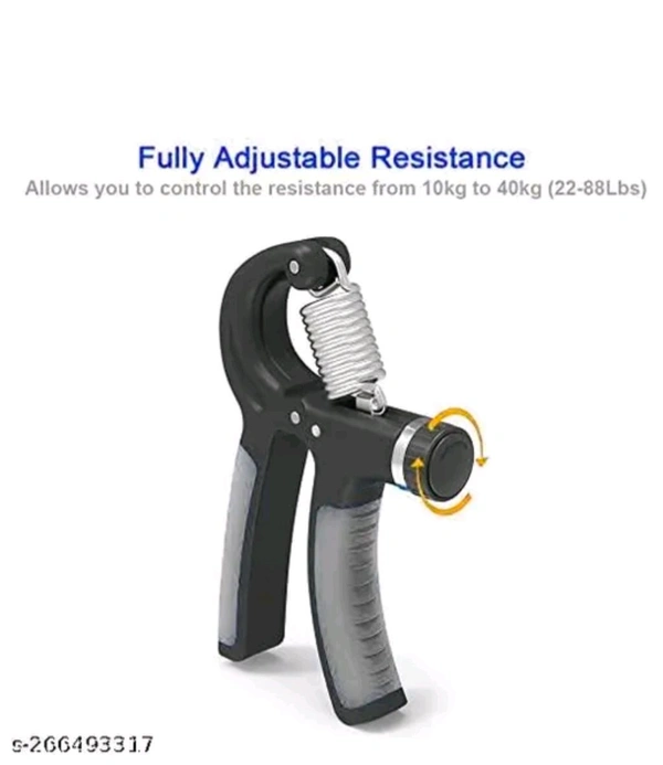 Hand Gripper & Wrist Exerciser (Pack of 2) - Strong grip great for dailyuse💪, Free Size