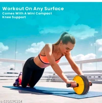 4-in-1 Home Gym Kit – Full Body Workout | Abs, Arms & Core Training 💪 - Free Size, "Best home workout kit 👍'
Om.p