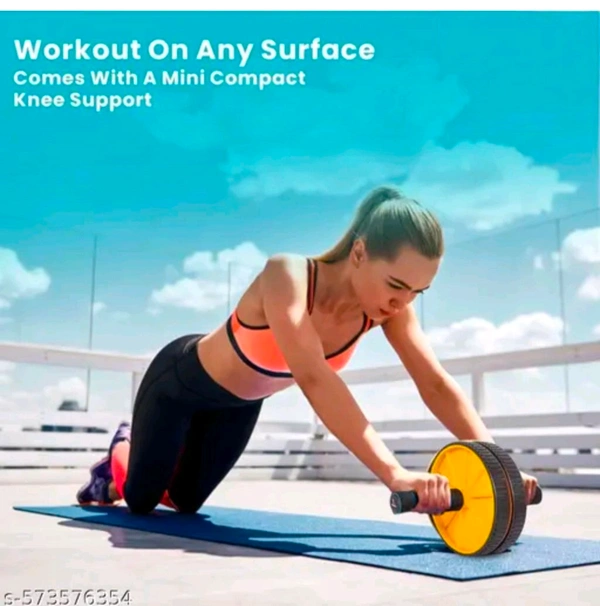 4-in-1 Home Gym Kit – Full Body Workout | Abs, Arms & Core Training 💪 - Free Size, "Best home workout kit 👍'
Om.p