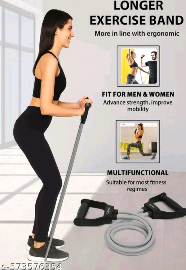 4-in-1 Home Gym Kit – Full Body Workout | Abs, Arms & Core Training 💪 - Free Size, "Best home workout kit 👍'
Om.p