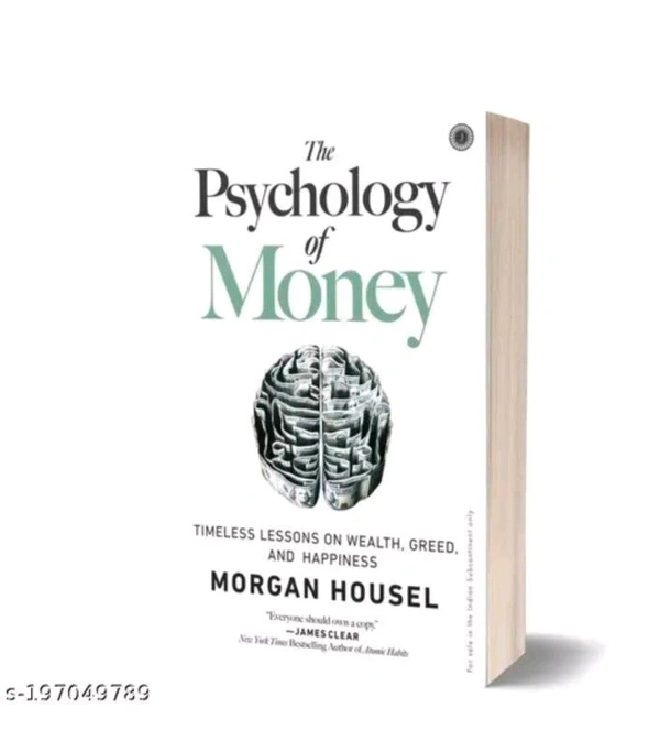 The Psychology Of Money - Get A Knowlege Of Psychology 📚, Free Size