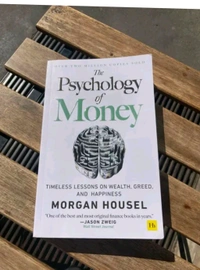 The Psychology Of Money - Get A Knowlege Of Psychology 📚, Free Size