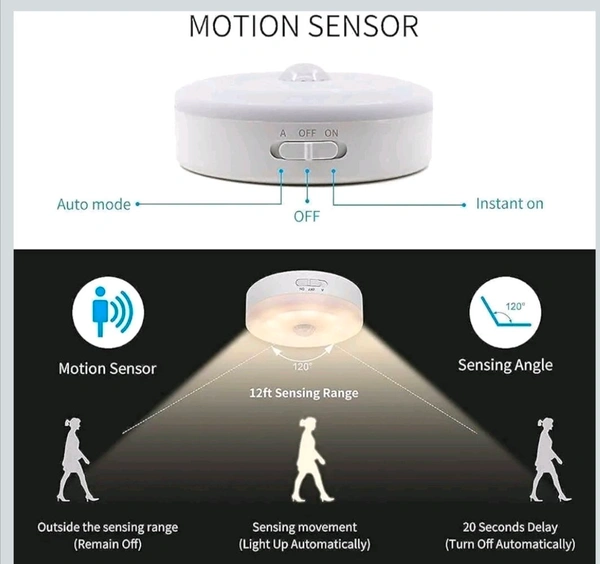  Motion SenSor Light  - Free Size