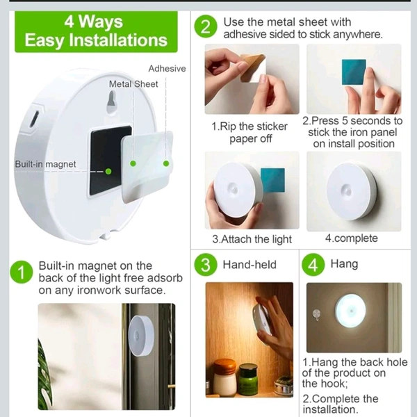  Motion SenSor Light  - Free Size