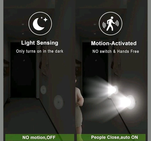  Motion SenSor Light  - Free Size