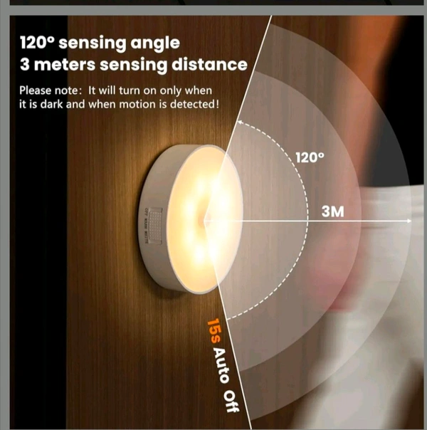  Motion SenSor Light  - Free Size