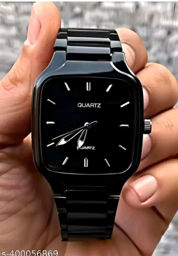 Trending Men's Watch  - Free Size