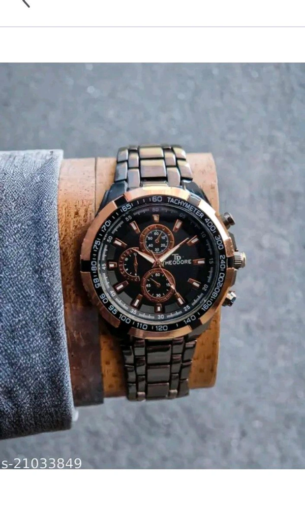 Theorde Classic Men's Watch  - Free Size