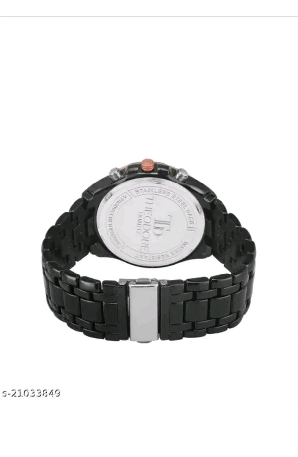 Theorde Classic Men's Watch  - Free Size