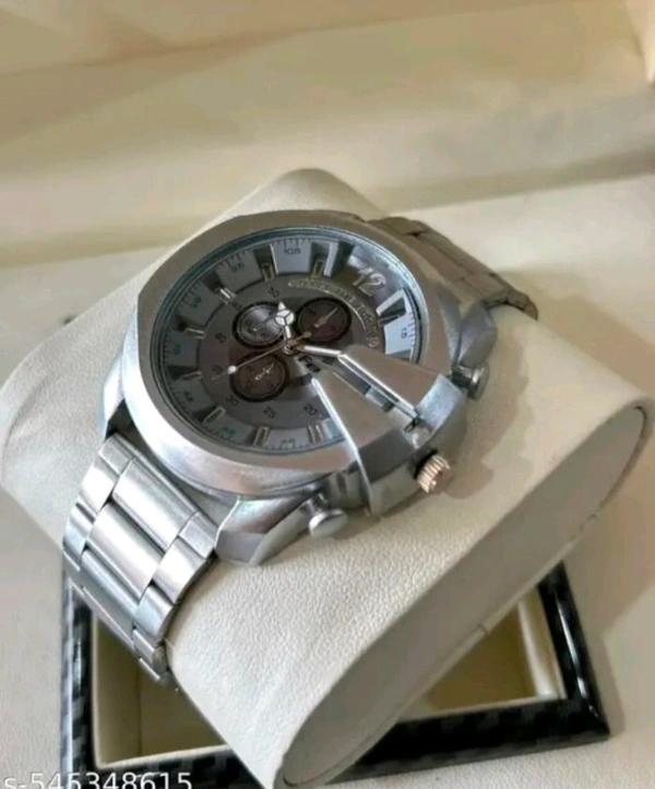 Fenix Trendy Round Analog Watch For Men's  - Free Size