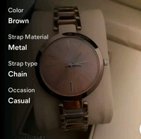 Designer Analog Watch For Women  - Free Size