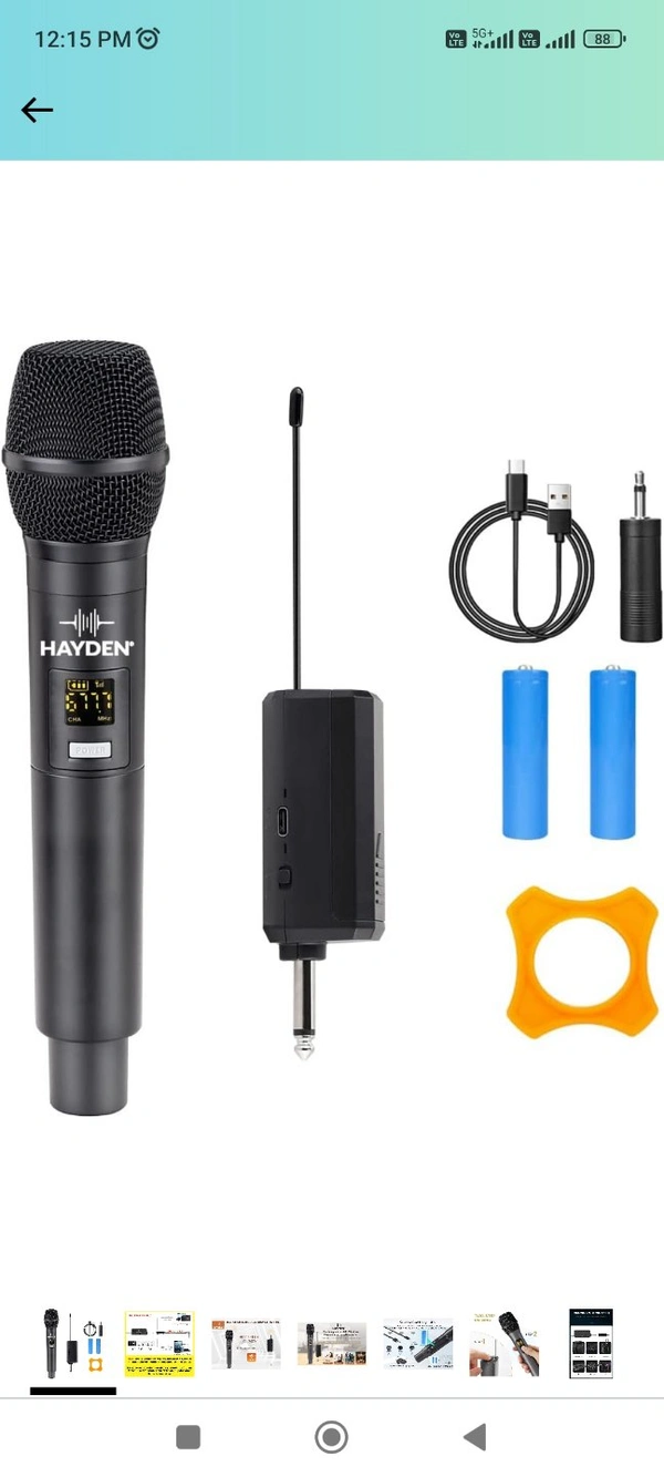 Headen hayden4.2 4.2 out of 5 stars 101Reviewshayden HY-07 Wireless - Free