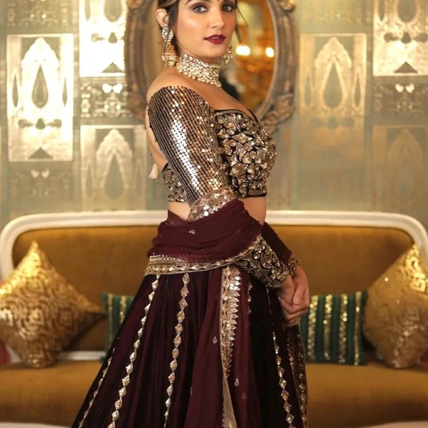 Star Lehanga Choli - https://www.instagram.com/reel/CZhlXBFlTCc/?utm_medium=copy_link