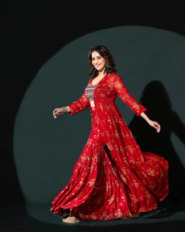 SSD Madhuri Style - Red
