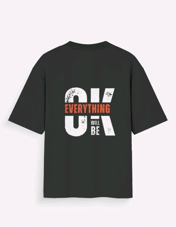 Unisex Oversized Standard T-Shirt - Design on back