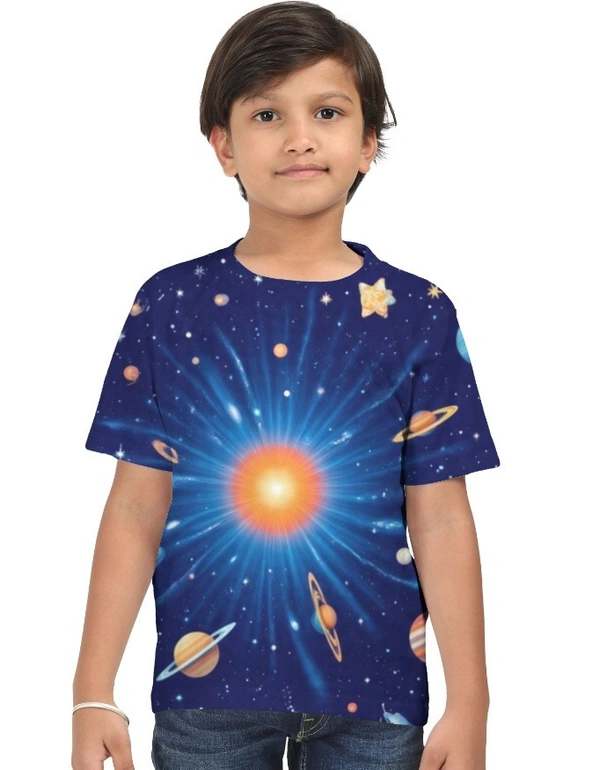 ROSEVERA T SHIRT - 5-6, BLUE