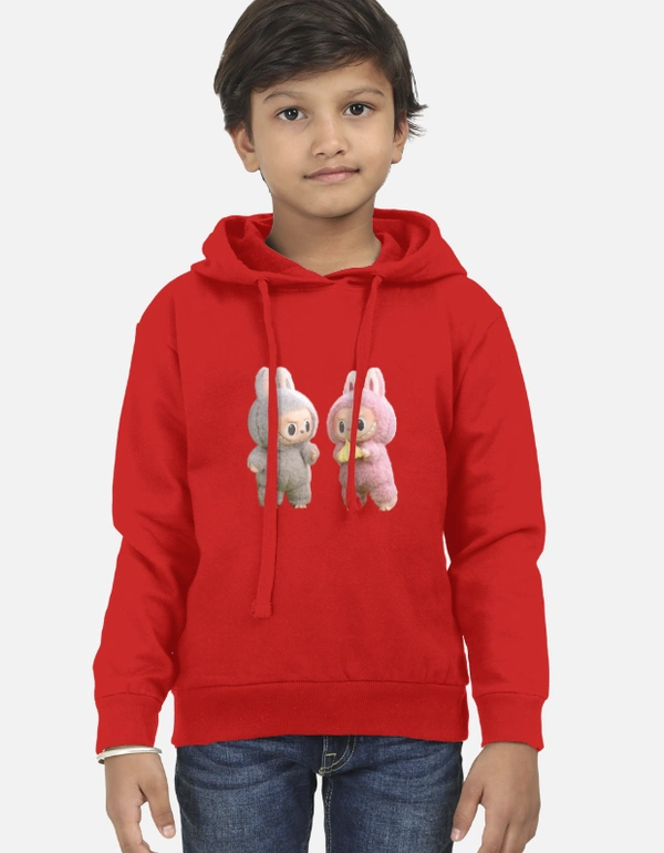 Kids’ Hoodie – Labubu Design 