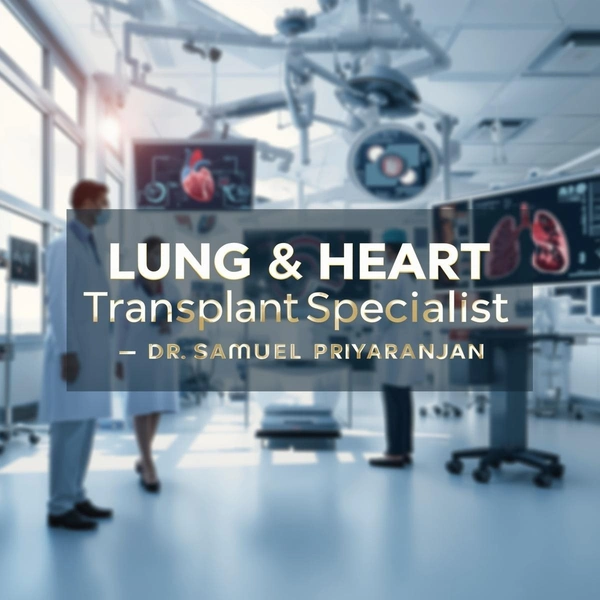 Dr Samuel Priyaranjan