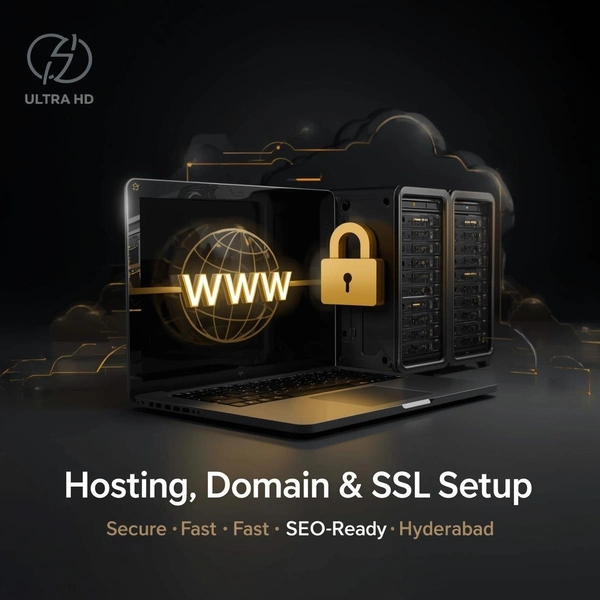 Hosting, Domain & SSL Setup